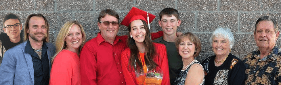 Kathy's Family