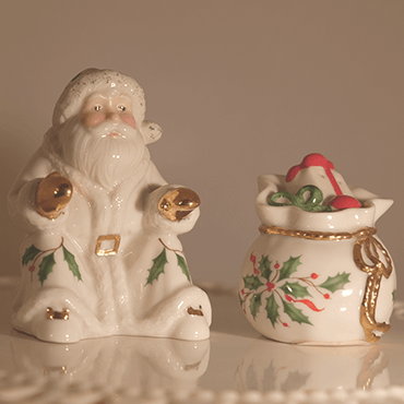 Santa and Bag