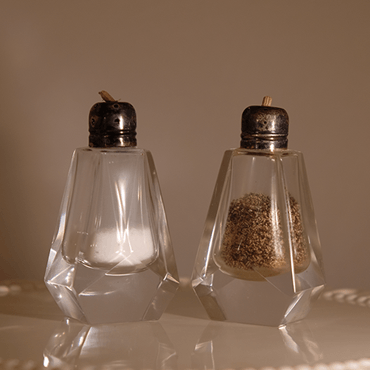 Vintage Glass #2 with Wicks