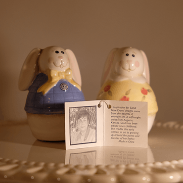 Mr. and Mrs. Bunny