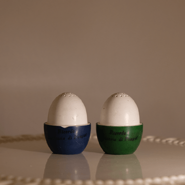 Vintage Plastic Eggs