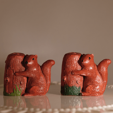 Wooden Squirrels