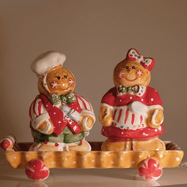 Mr. and Mrs. Gingerbread